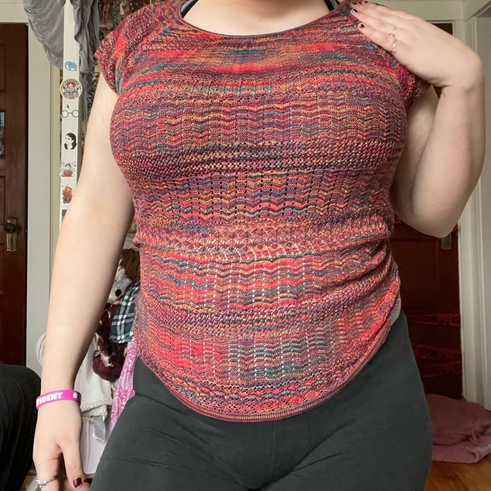 Red t shirt
